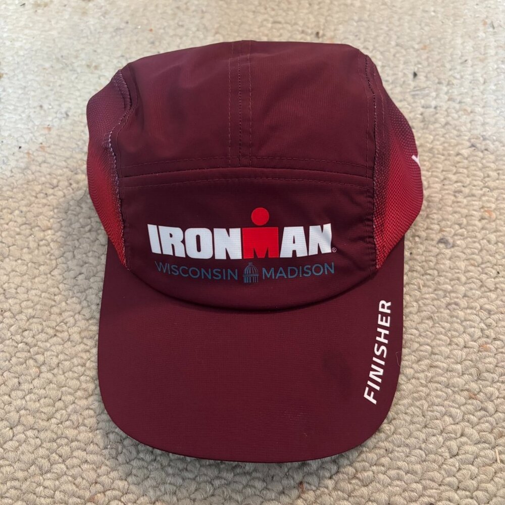Boco Running Hat - Ironman Wisconsin